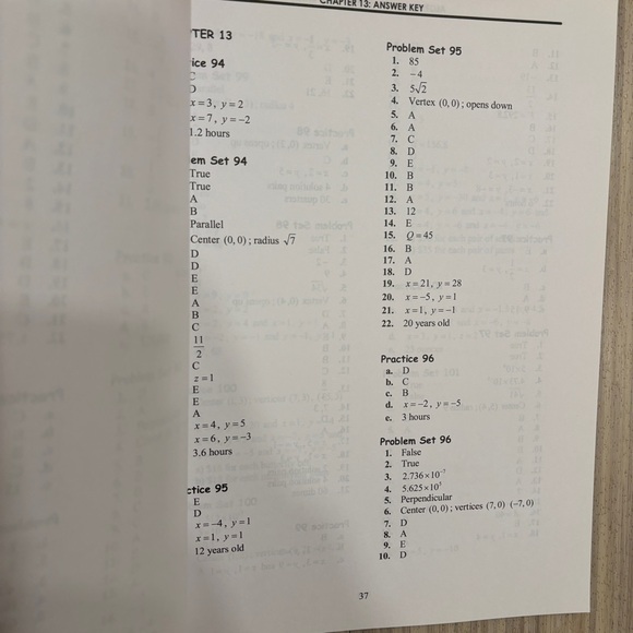 NWOT Teaching Textbooks Math Algebra 2 2.0 Bundle - Picture 3 of 5